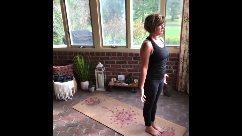 “Core-antine” vinyasa
